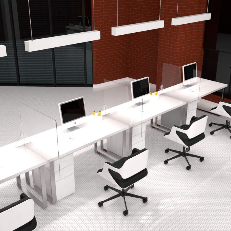 Mampara Desk Mamparas para despachos