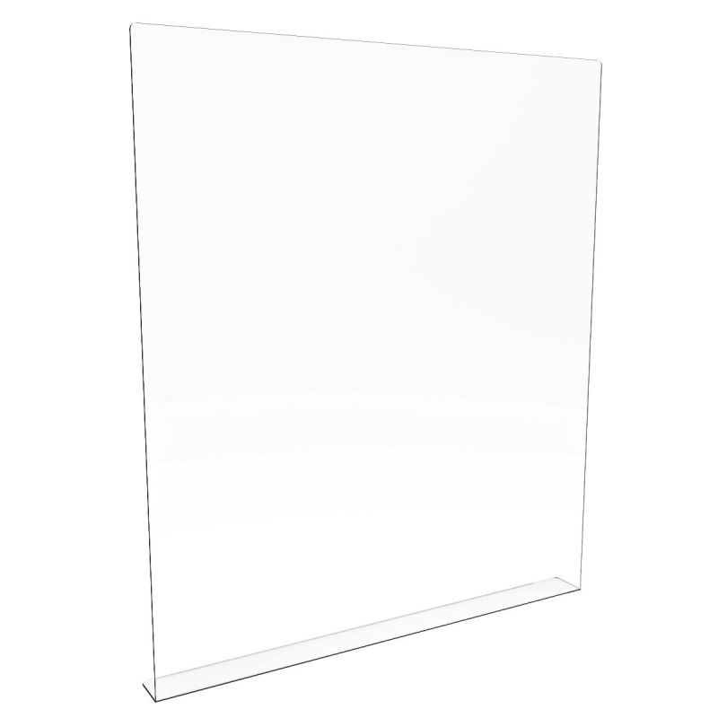 Mampara adhesiva / atornillada Protección frontal