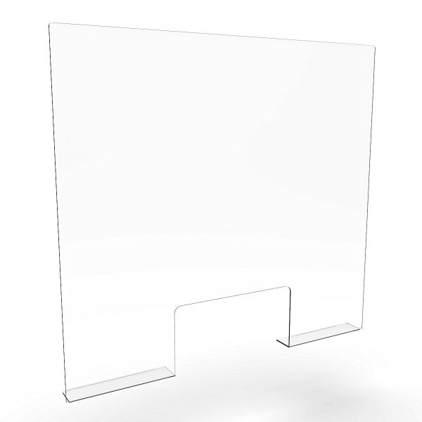 Mampara adhesiva / atornillada Protección frontal 2