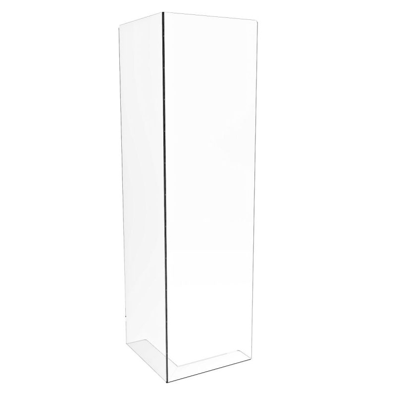 Mampara adhesiva / atornillada Protección frontal