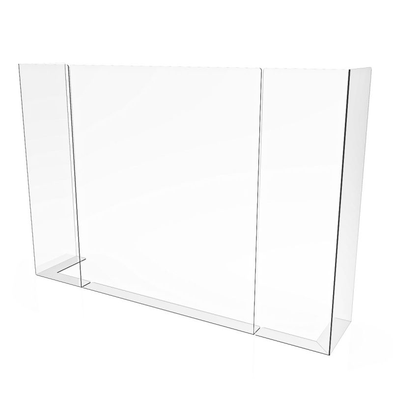 Mampara adhesiva / atornillada Protección frontal