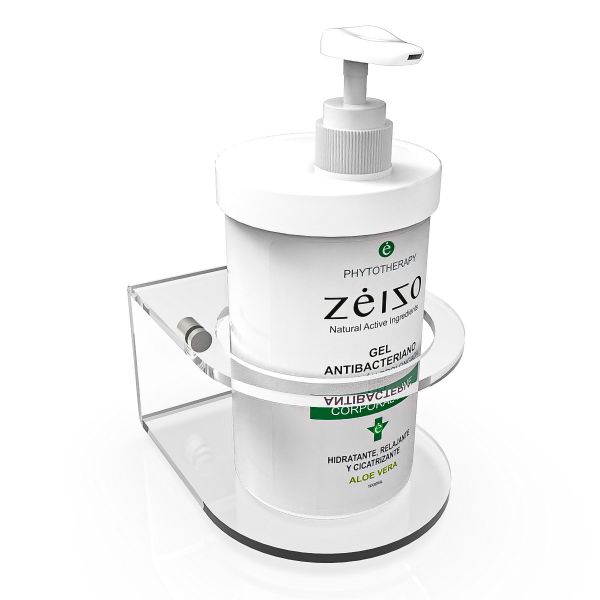 Expositor mural desinfectante de manos Expositores 2