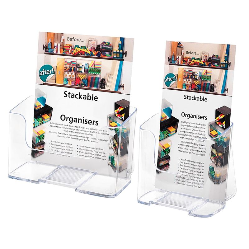 Portafolletos 1 dispensador Portafolletos