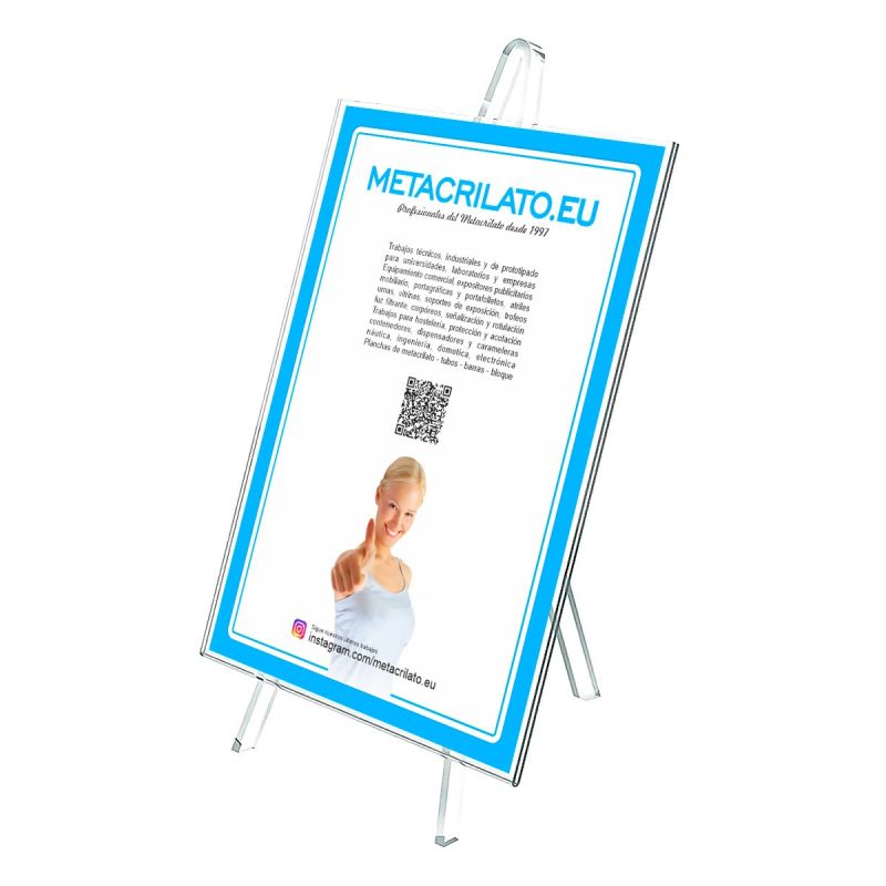 Caballete portagráfica Portagráficas