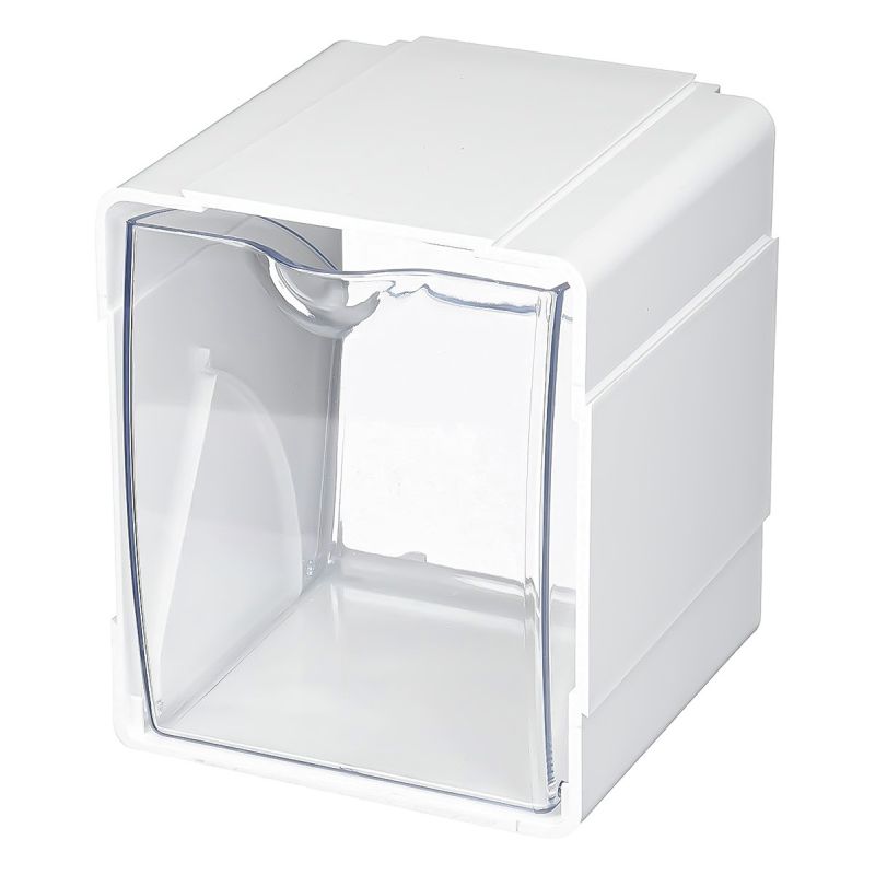 Set 4 cubos de organización Dispensadores