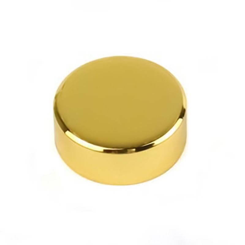 Cubre tornillo cromado oro Cubre tornillos