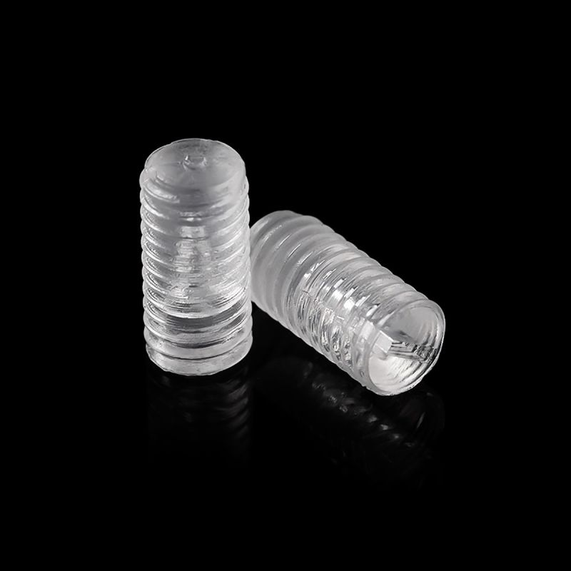 Tornillo transparente sin cabeza - Pack 20 Und. Tornillería