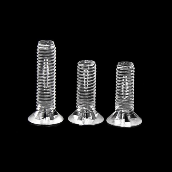 Tornillo transparente avellanado Tornillería 2