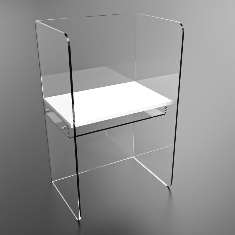 Pupitre burbuja Mamparas para pupitres