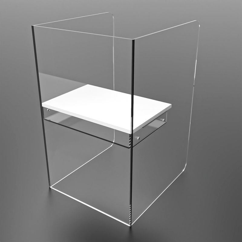 Pupitre burbuja box Mamparas para pupitres