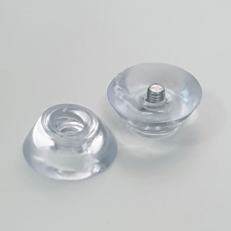 Almohadilla transparente Accesorios