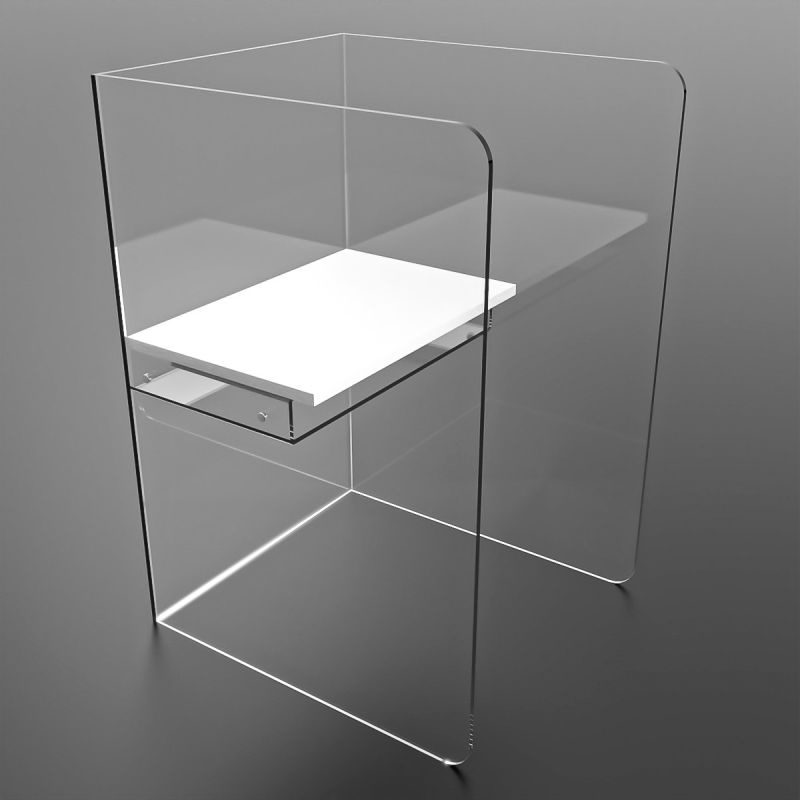 Pupitre burbuja box Mamparas para pupitres