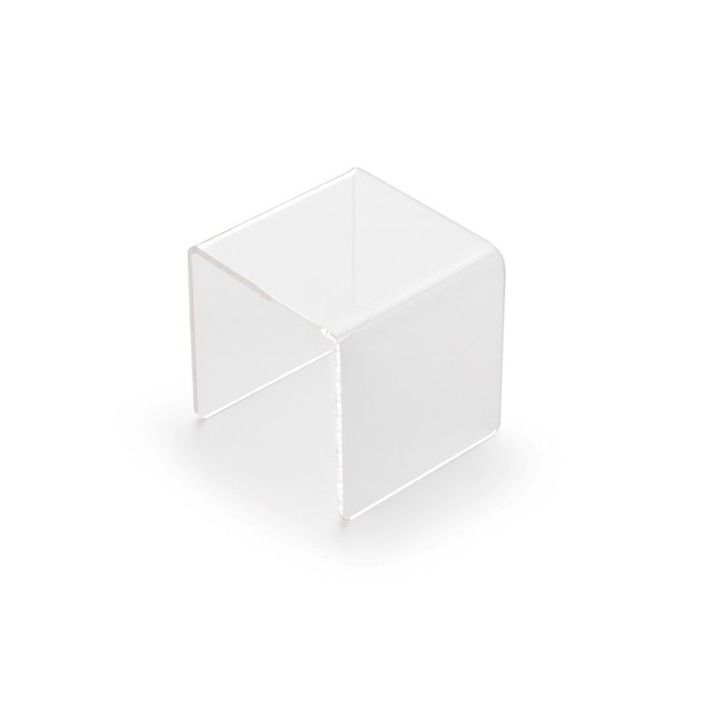 Set peanas cuadradas Peanas de metacrilato