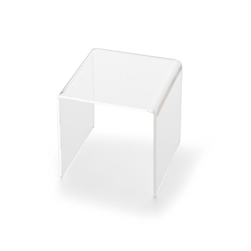 Set peanas cuadradas Peanas de metacrilato