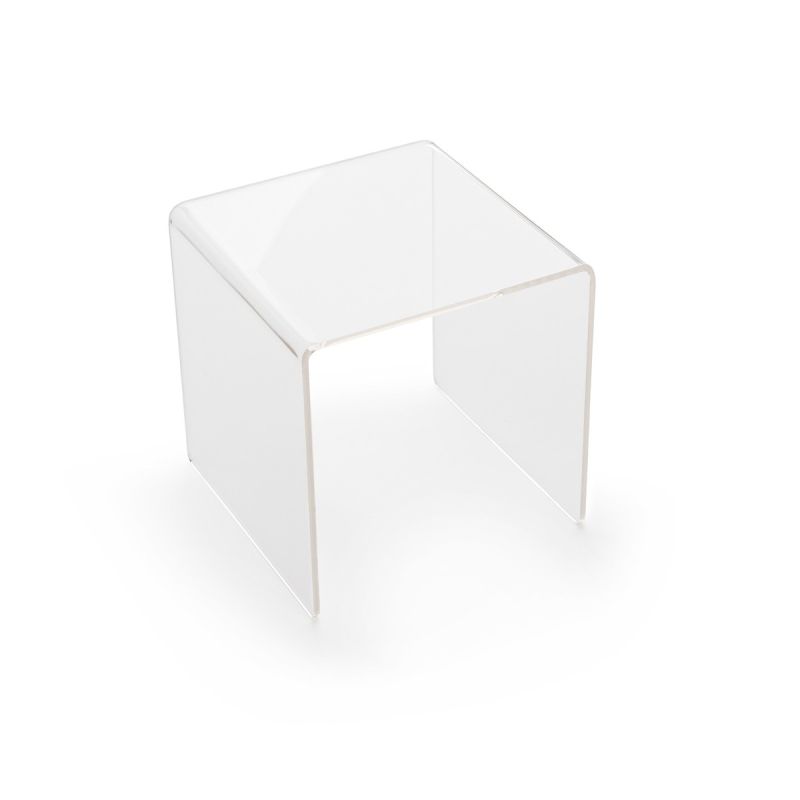 Set peanas cuadradas Peanas de metacrilato