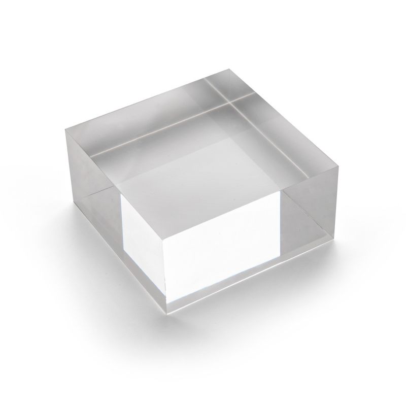 Peanas transparentes Bloques y peanas