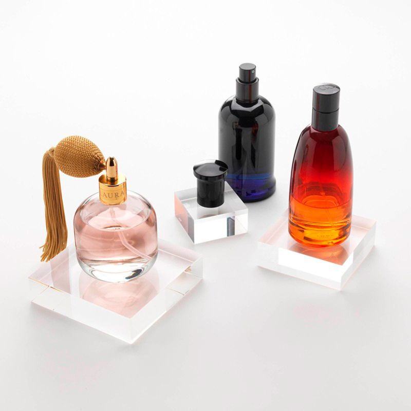 Peanas transparentes Bloques y peanas