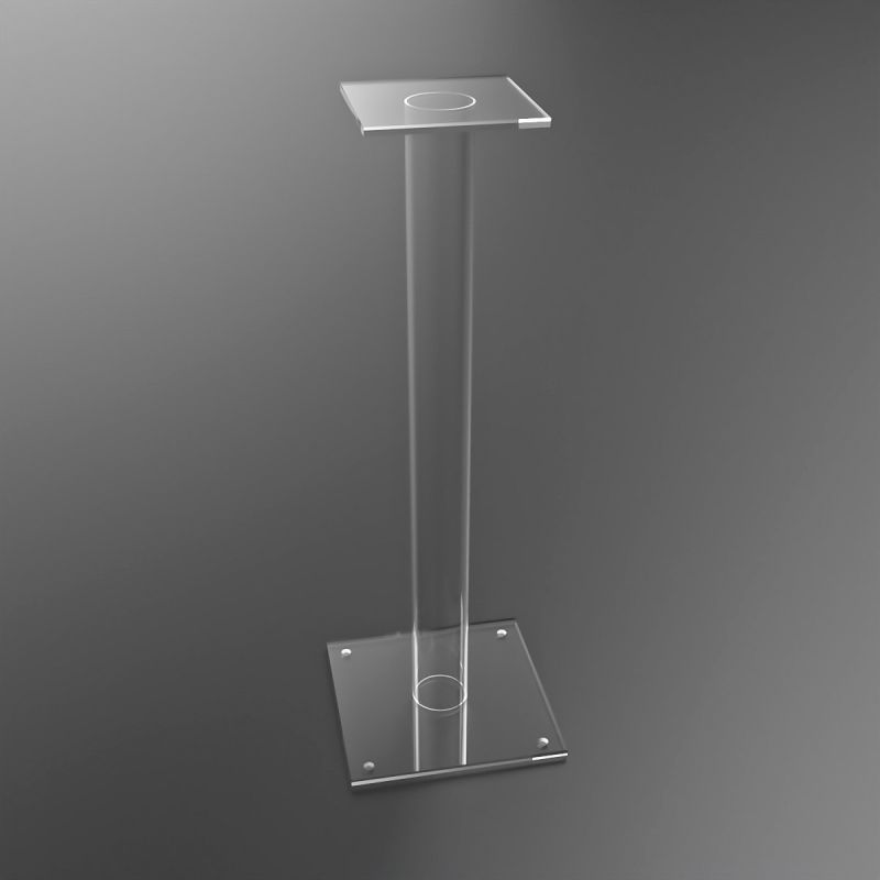 Pedestal vitrinas y urnas Urnas de metacrilato con pedestal