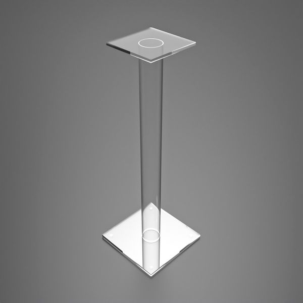 Pedestal vitrinas y urnas Urnas de metacrilato con pedestal