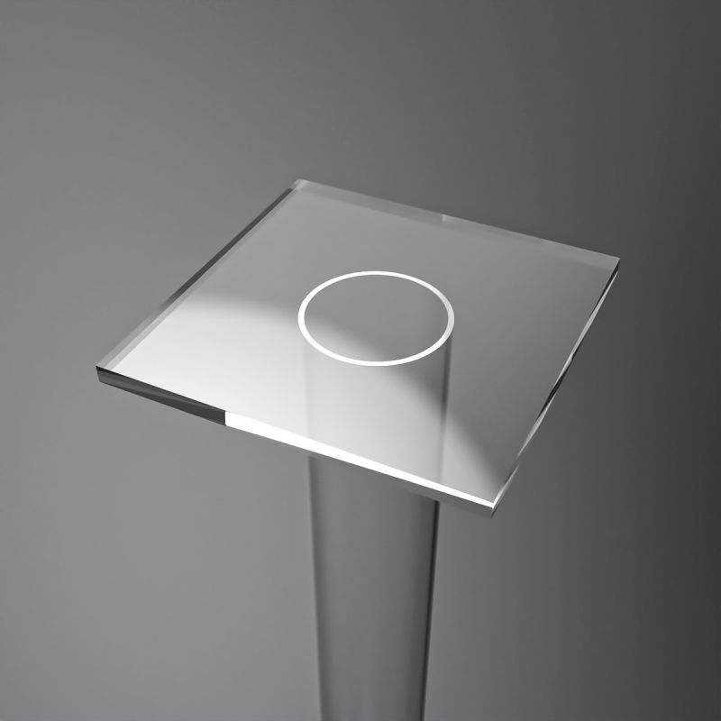 Pedestal vitrinas y urnas Urnas de metacrilato con pedestal