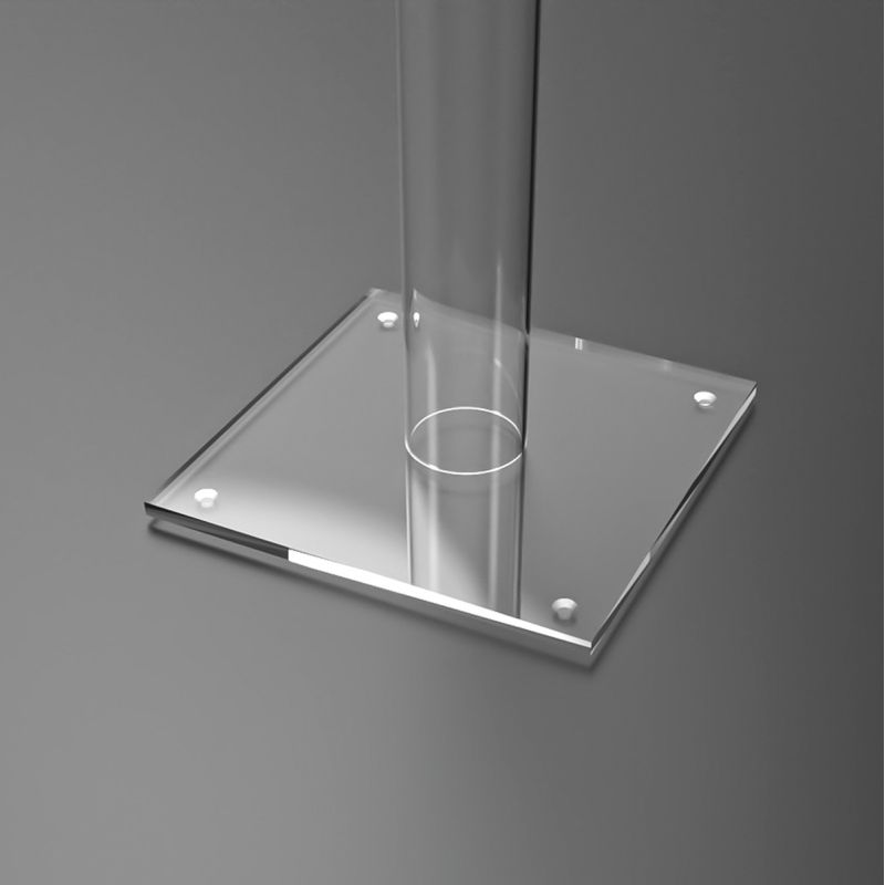 Pedestal vitrinas y urnas Urnas de metacrilato con pedestal