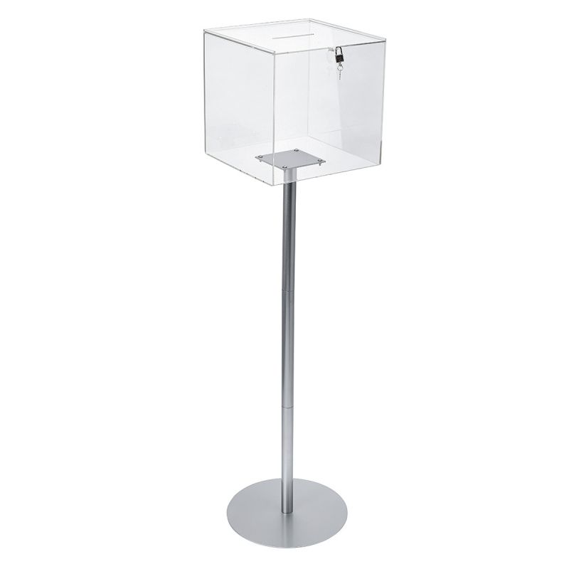 Urna Box con pedestal Urnas de metacrilato con pedestal