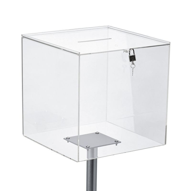 Urna Box con pedestal Urnas de metacrilato con pedestal