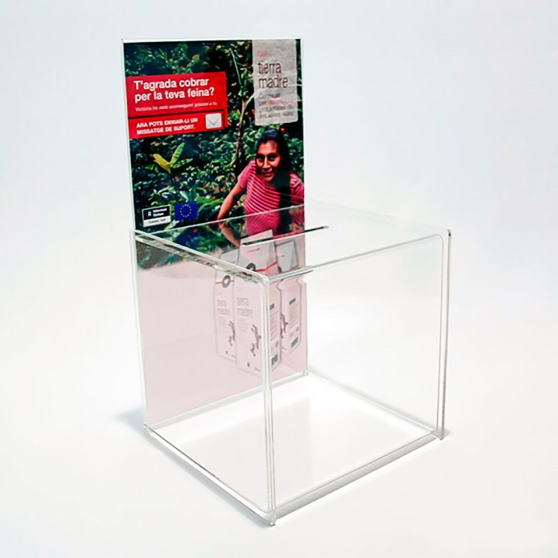 Urna Ulises Urnas de metacrilato