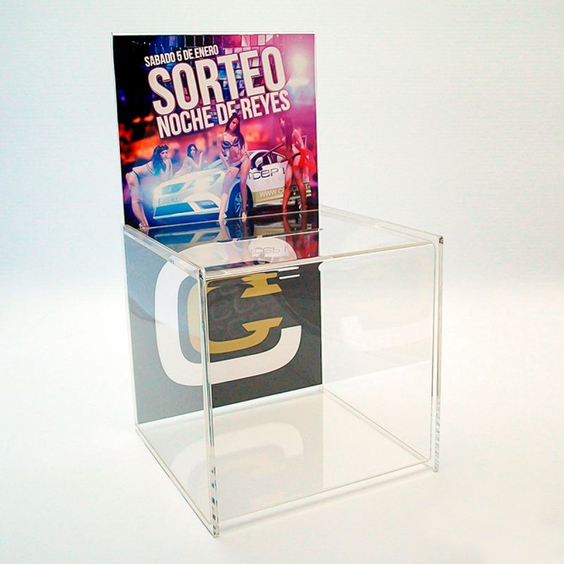 Urna Ulises Urnas de metacrilato