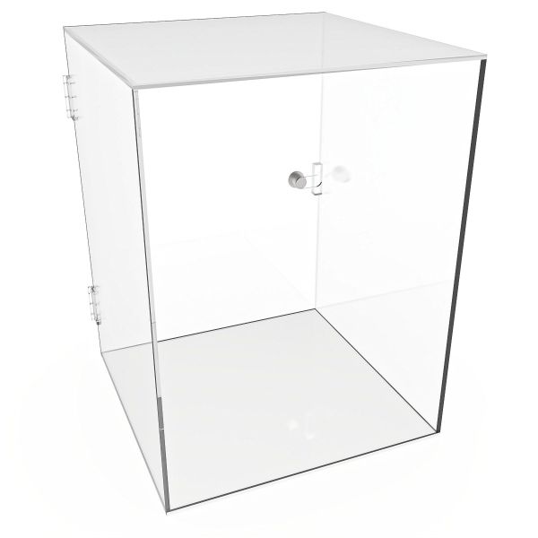 Vitrina con puerta Cubos y Vitrinas de metacrilato-5%