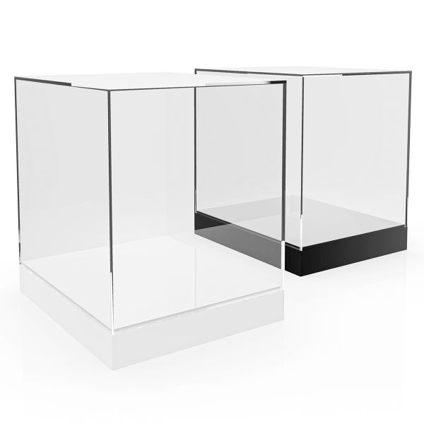 Vitrinas base Look Cubos y Vitrinas de metacrilato