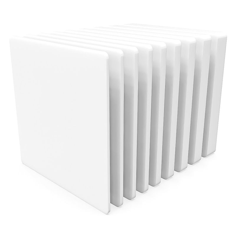 Metacrilato blanco opal Planchas de metacrilato