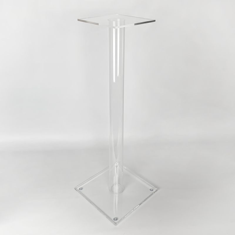 Pedestal vitrinas y urnas Urnas de metacrilato con pedestal