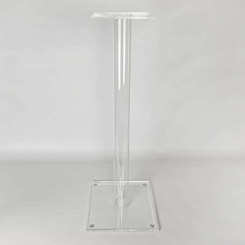 Pedestal vitrinas y urnas Urnas de metacrilato con pedestal