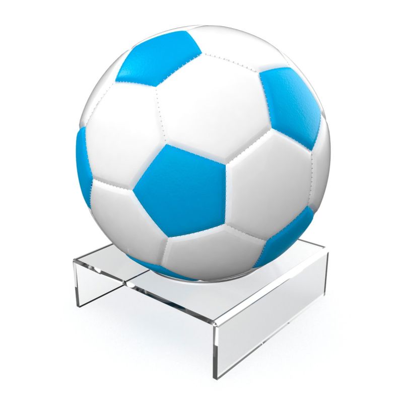 Expositor balón sobremesa Expositores deportivos