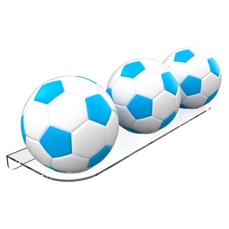 Expositores balón pared Expositores deportivos