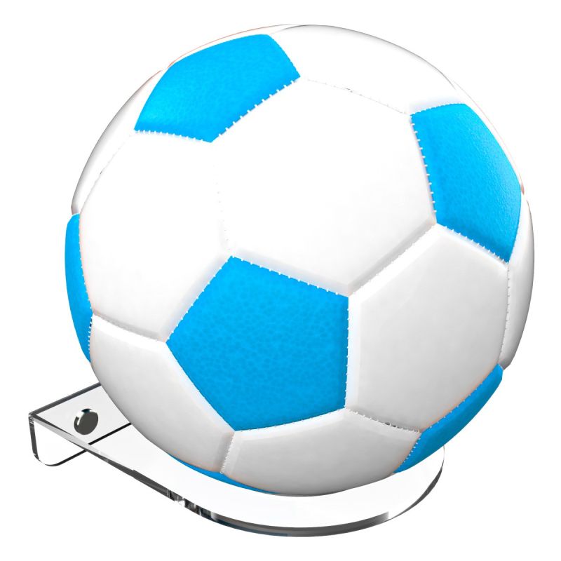 Expositores balón pared Expositores deportivos