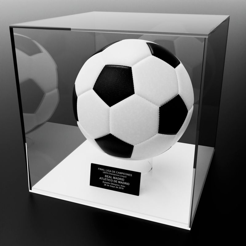 Vitrina expositor balón Expositoras