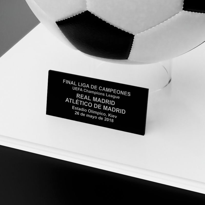 Vitrina expositor balón Expositoras