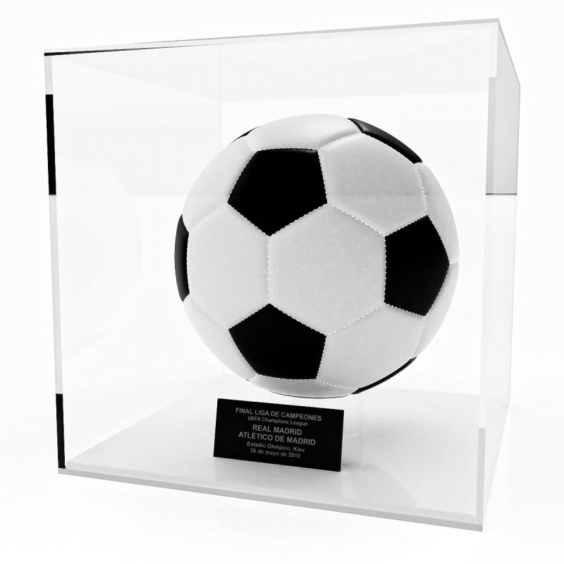 Vitrina expositor balón Expositoras