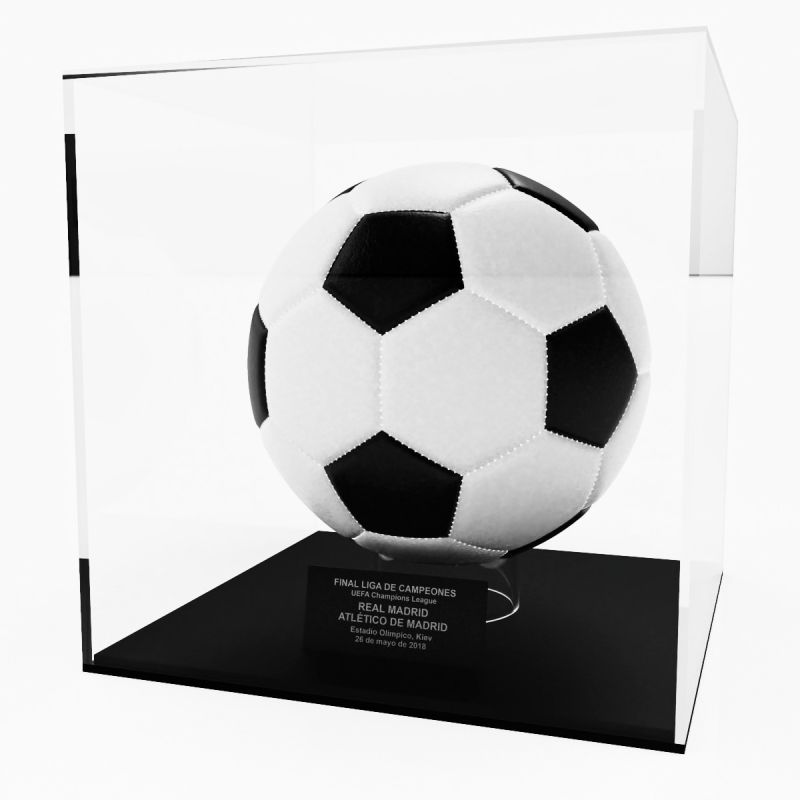 Vitrina expositor balón Expositoras