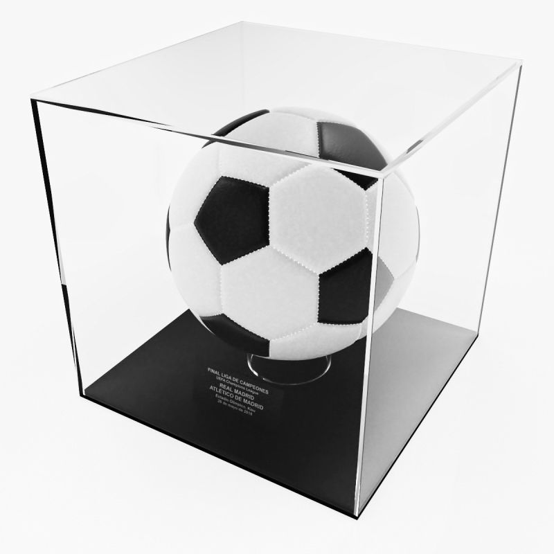 Vitrina expositor balón Expositoras