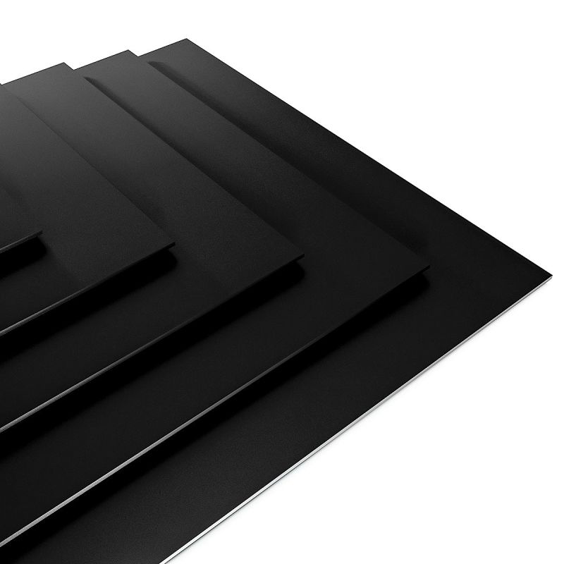 Metacrilato negro mate Planchas de metacrilato