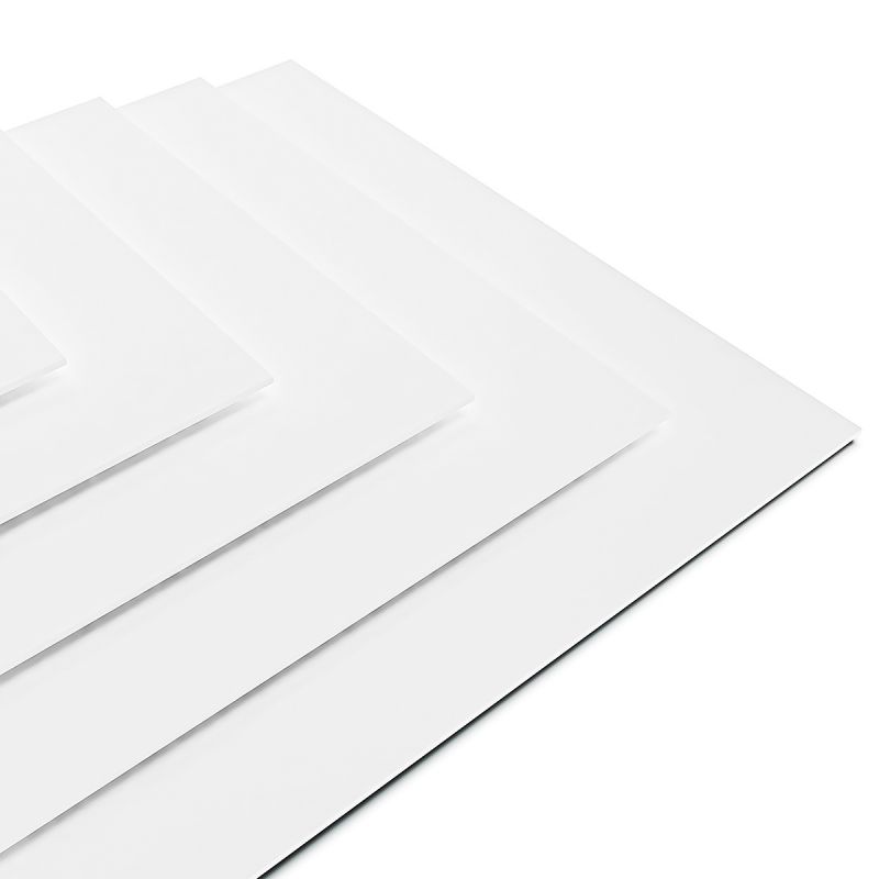 Metacrilato blanco opal Planchas de metacrilato