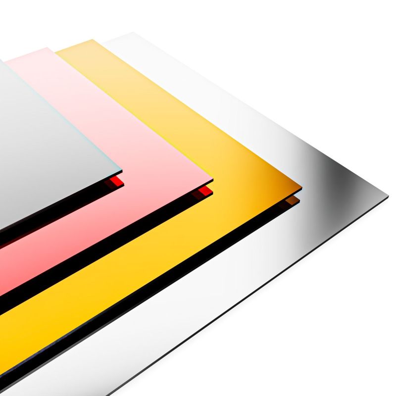 Metacrilato espejo Planchas de metacrilato