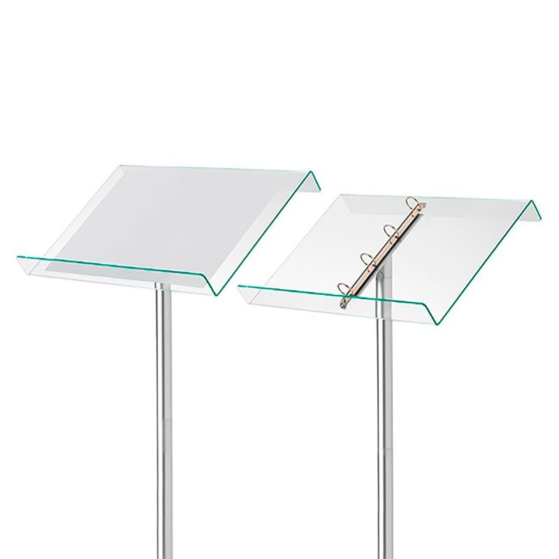 Atril Zeta c/s anillas Atriles