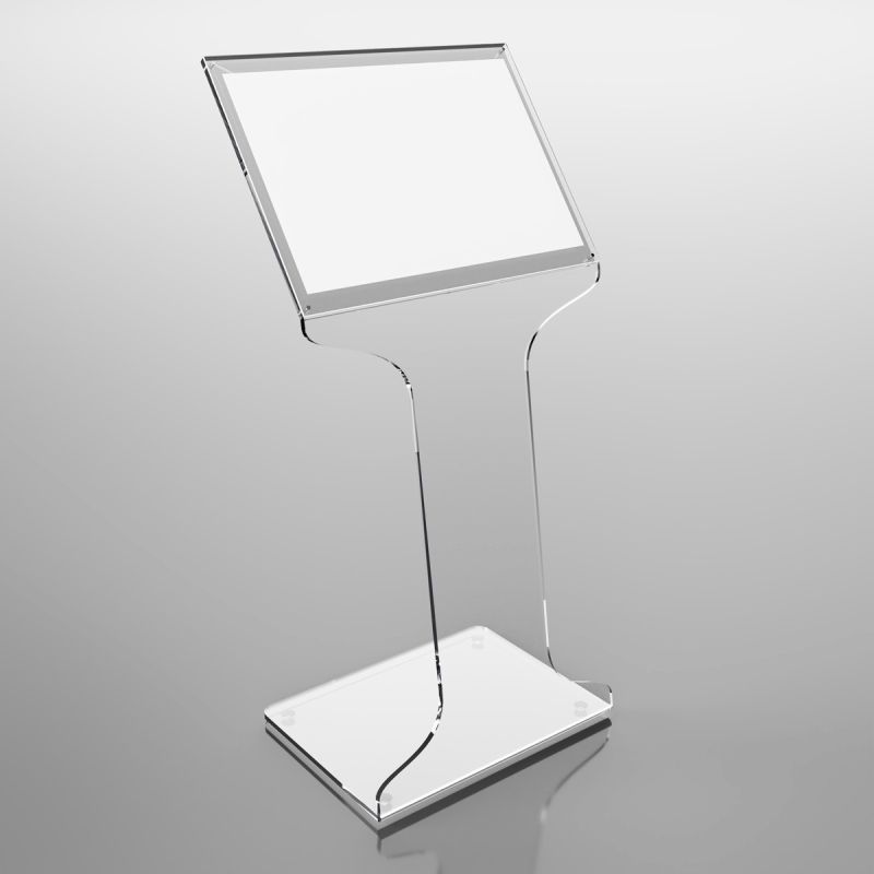 Open atril portagráfica Atriles de metacrilato