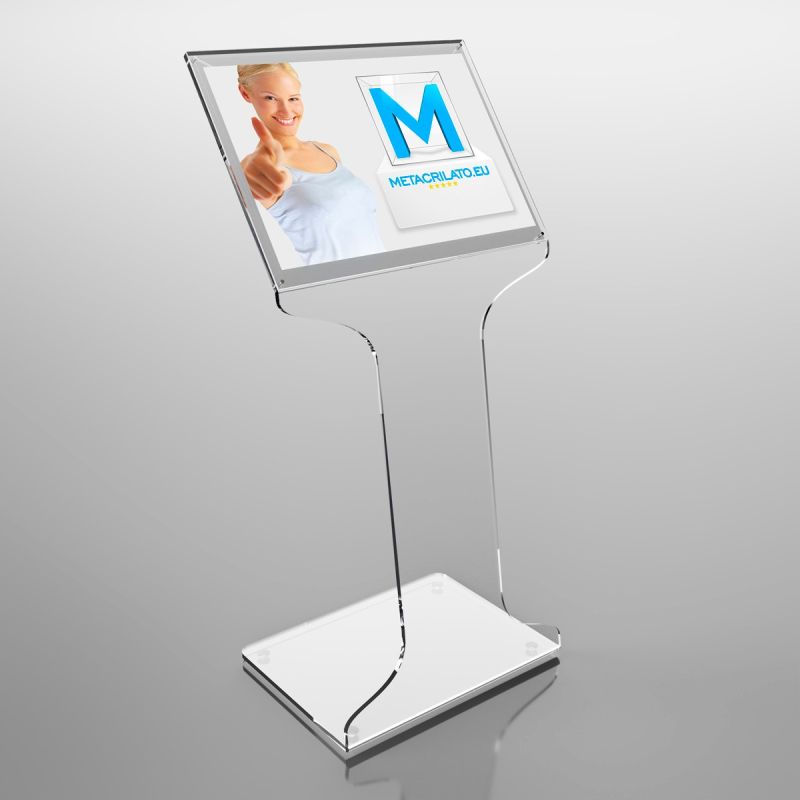 Open atril portagráfica Atriles de metacrilato