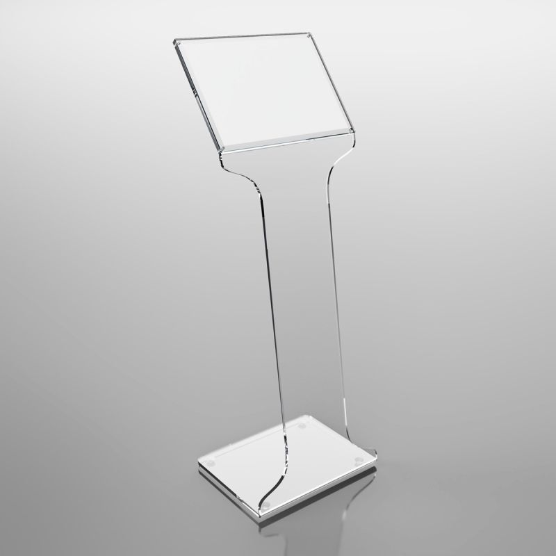 Open atril portagráfica Atriles de metacrilato