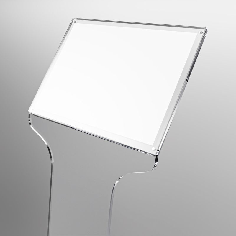 Open atril portagráfica Atriles de metacrilato